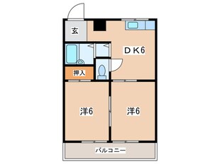 Ｙ．Ｋビルの物件間取画像